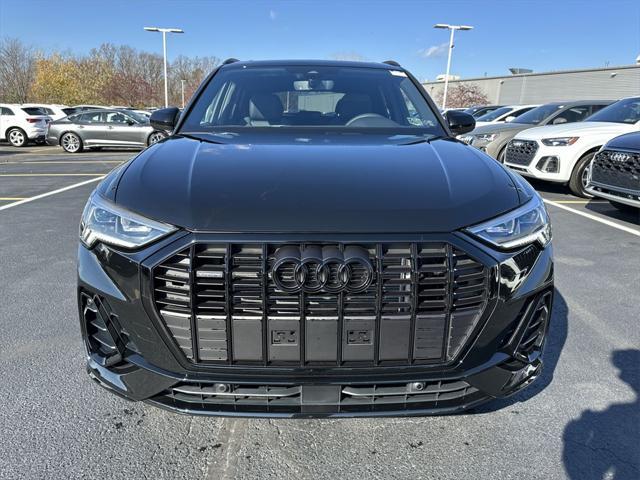 new 2025 Audi Q3 car