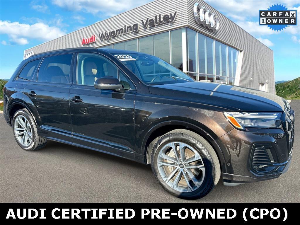 used 2025 Audi Q7 car, priced at $54,291