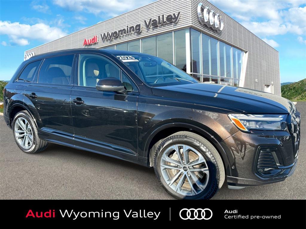 used 2025 Audi Q7 car, priced at $52,838