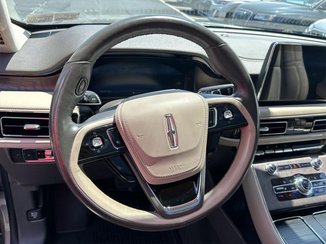 used 2020 Lincoln Aviator car, priced at $35,350