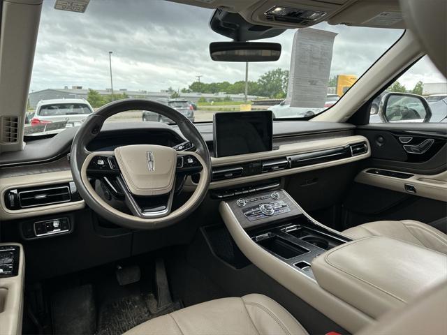 used 2020 Lincoln Aviator car, priced at $35,950
