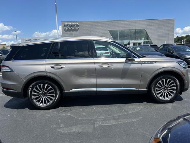 used 2020 Lincoln Aviator car, priced at $35,350