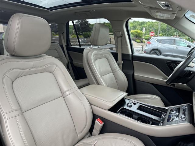 used 2020 Lincoln Aviator car, priced at $35,950