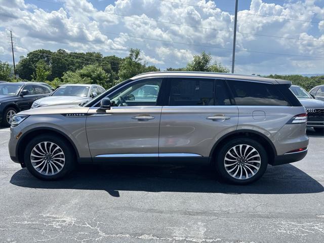 used 2020 Lincoln Aviator car, priced at $35,350