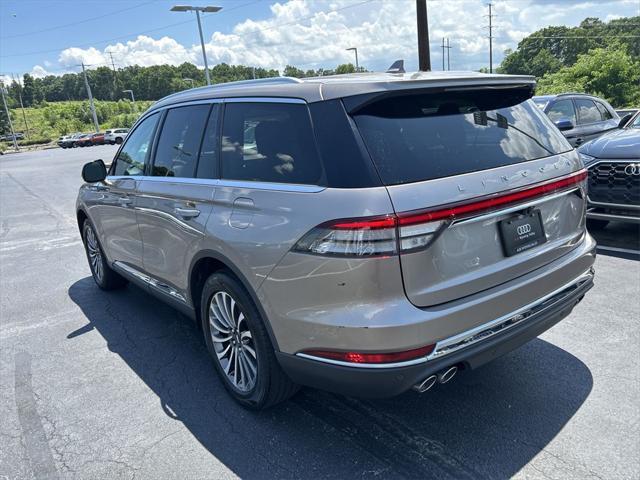 used 2020 Lincoln Aviator car, priced at $35,350