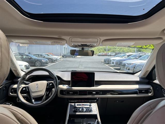 used 2020 Lincoln Aviator car, priced at $35,350
