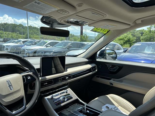 used 2020 Lincoln Aviator car, priced at $35,350