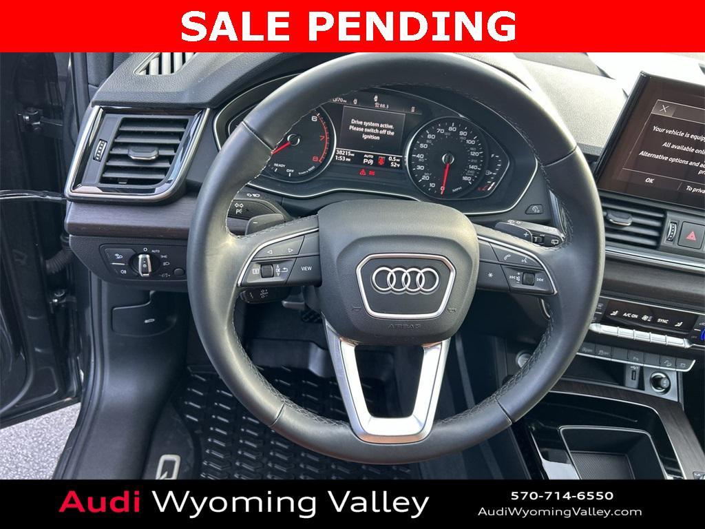 used 2022 Audi Q5 car, priced at $30,315