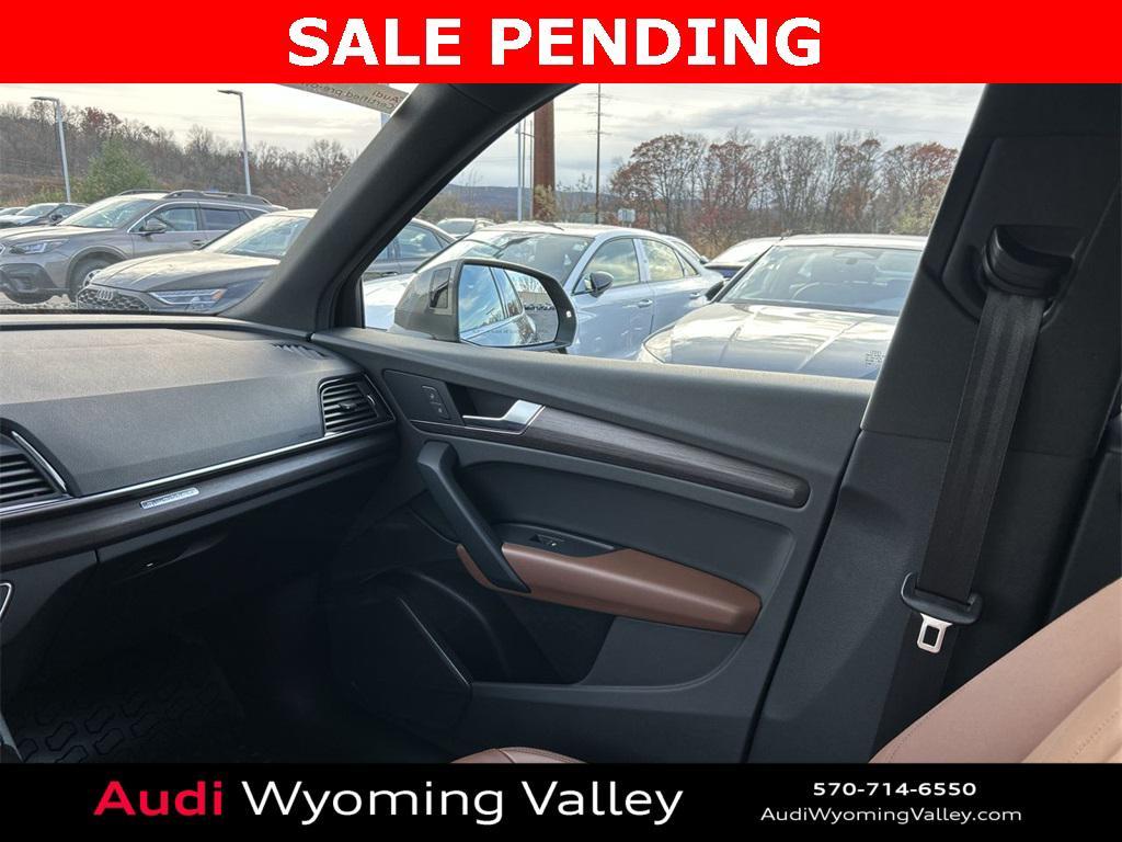used 2022 Audi Q5 car, priced at $30,315
