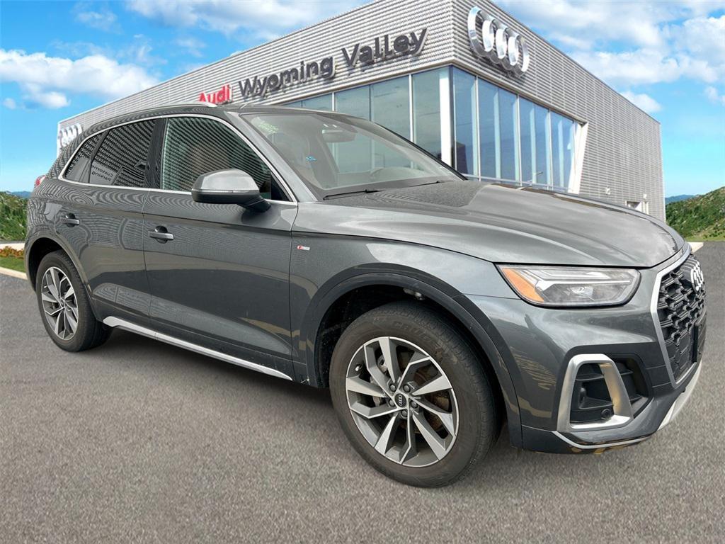 used 2022 Audi Q5 car, priced at $30,450