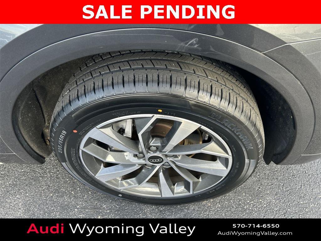 used 2022 Audi Q5 car, priced at $30,315