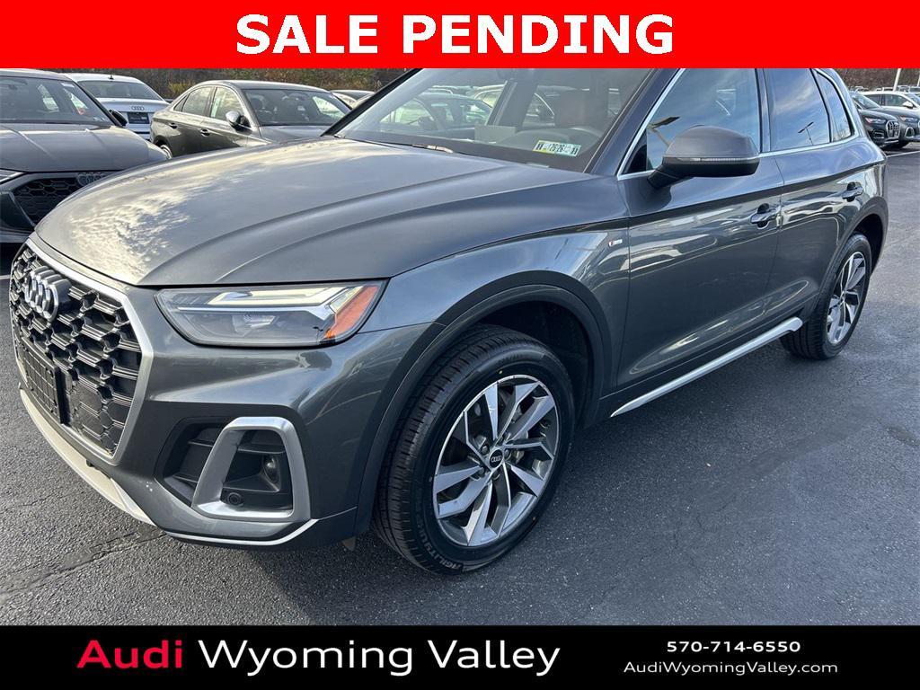 used 2022 Audi Q5 car, priced at $30,315