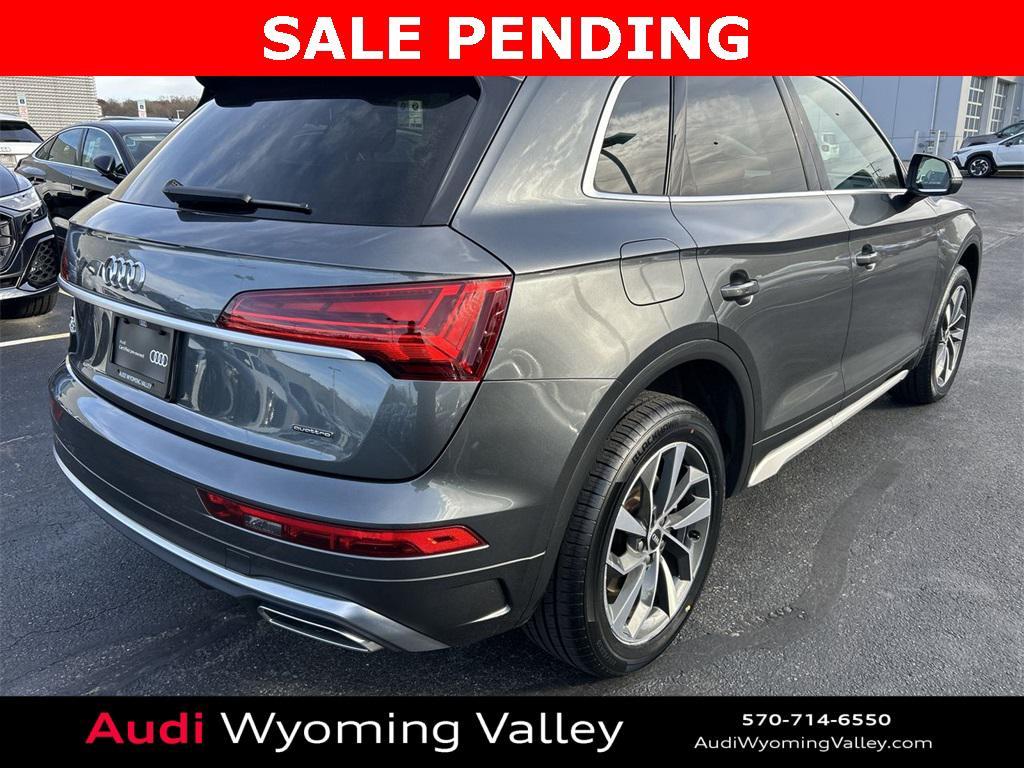 used 2022 Audi Q5 car, priced at $30,315