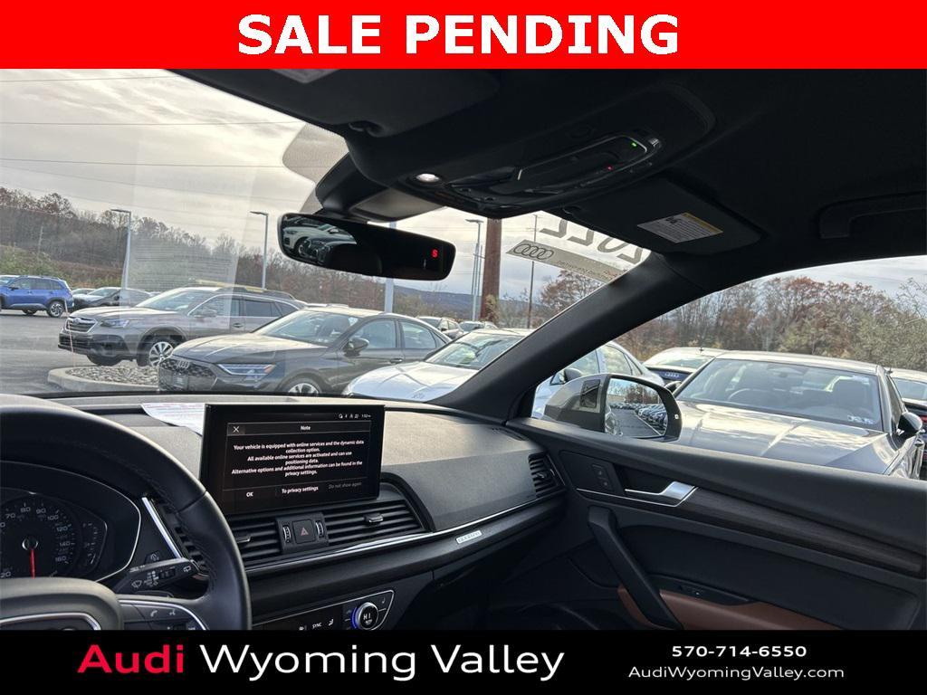 used 2022 Audi Q5 car, priced at $30,315