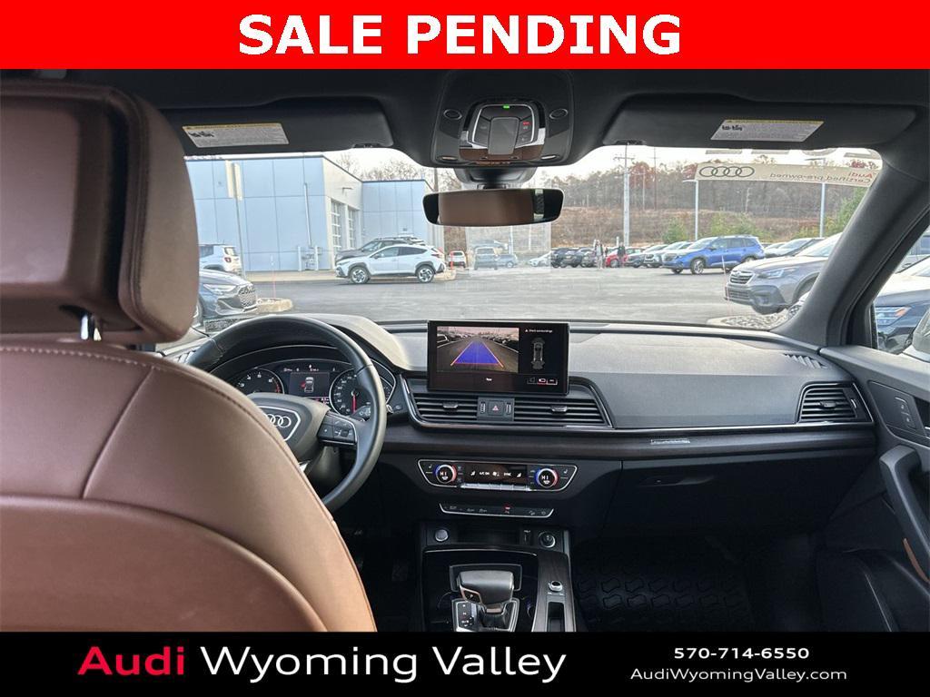 used 2022 Audi Q5 car, priced at $30,315