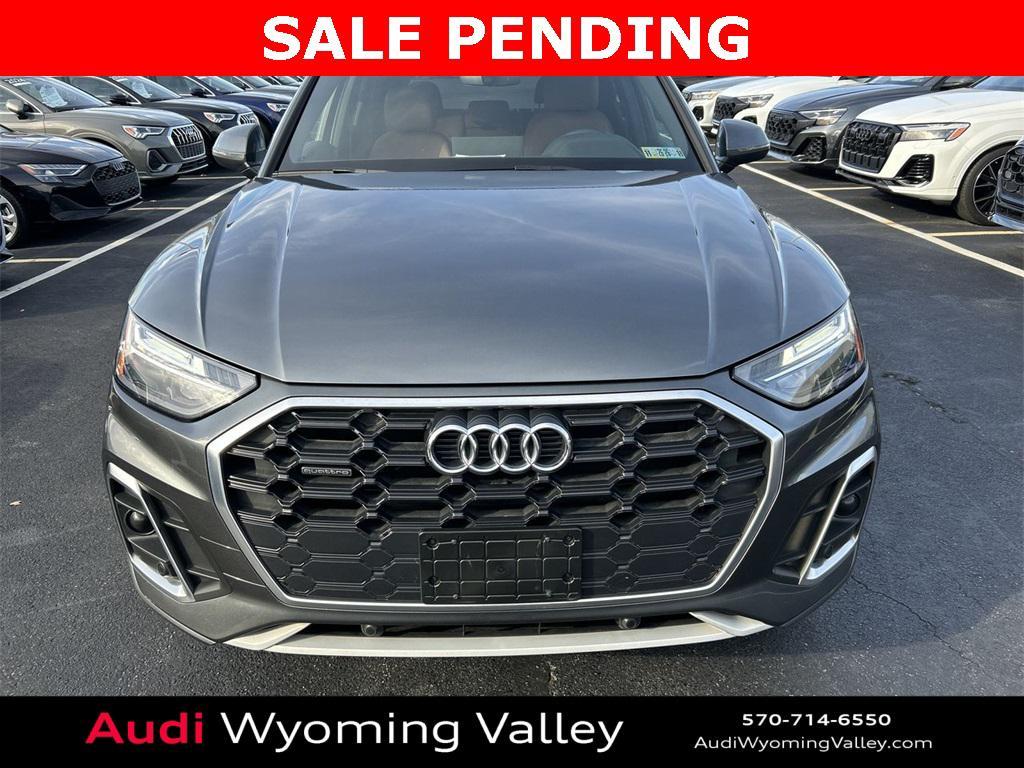 used 2022 Audi Q5 car, priced at $30,315