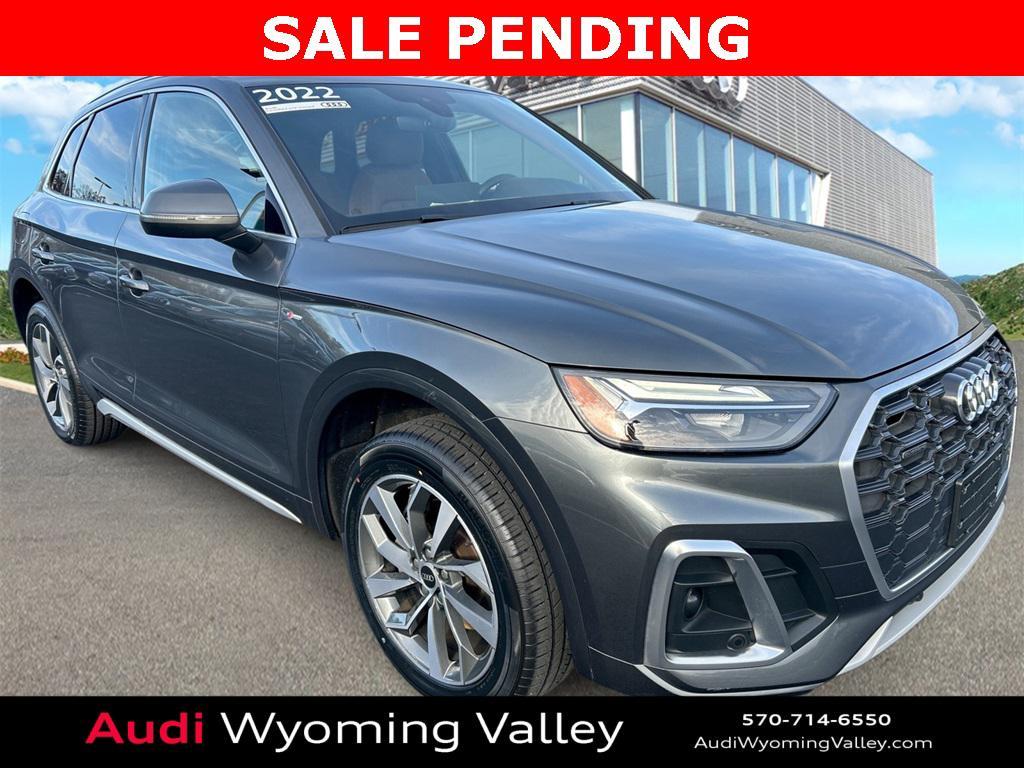 used 2022 Audi Q5 car, priced at $30,315