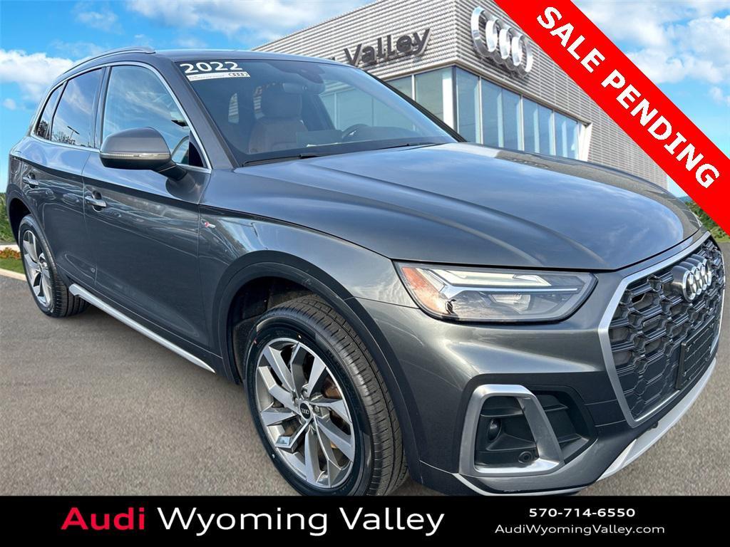 used 2022 Audi Q5 car, priced at $30,315