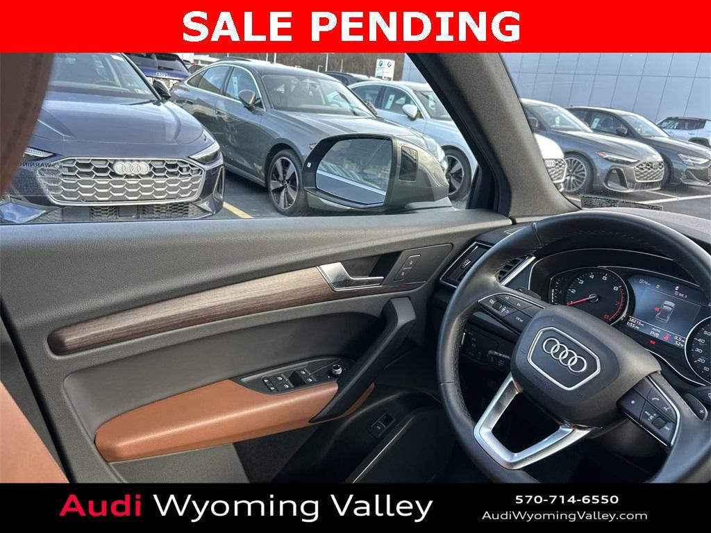 used 2022 Audi Q5 car, priced at $30,315