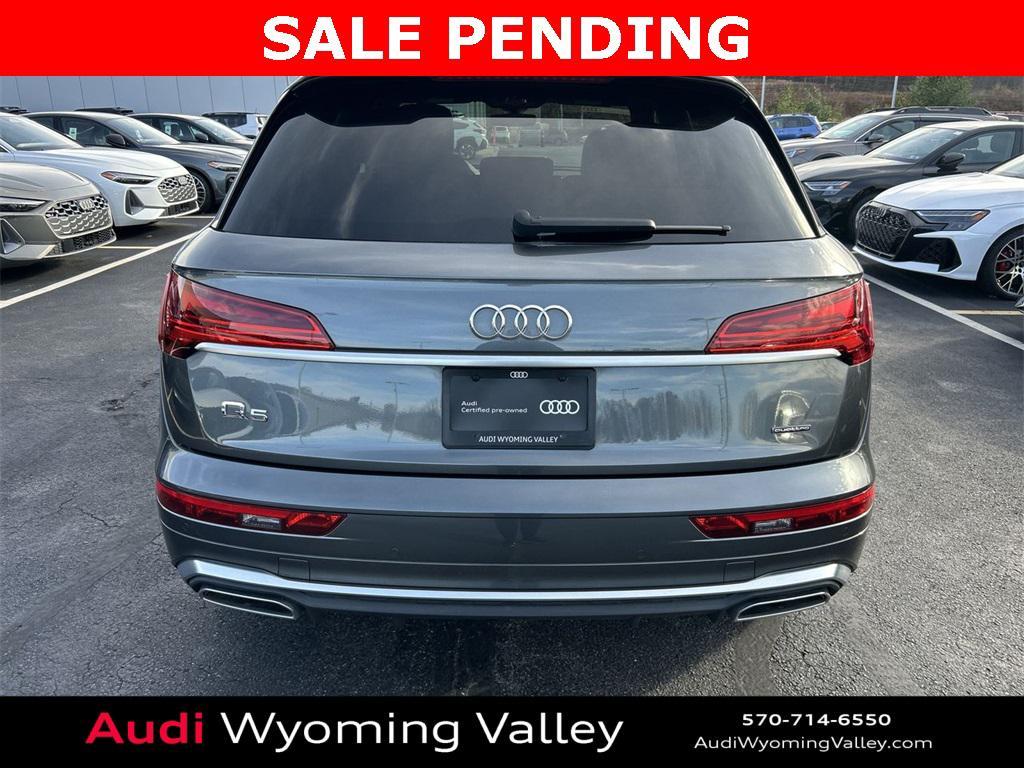 used 2022 Audi Q5 car, priced at $30,315