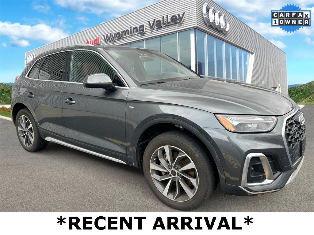 used 2022 Audi Q5 car, priced at $30,450