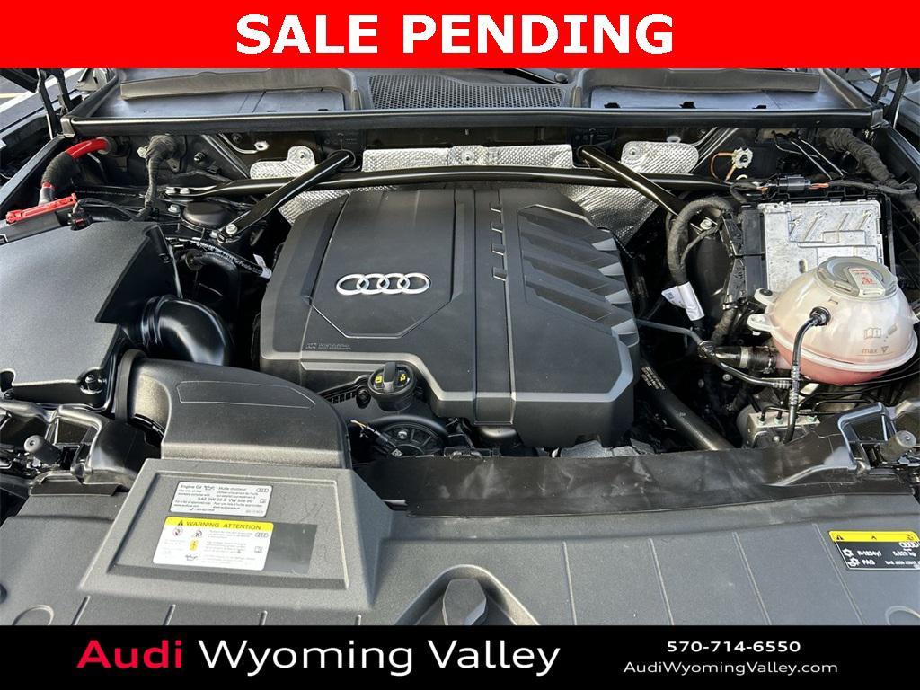 used 2022 Audi Q5 car, priced at $30,315