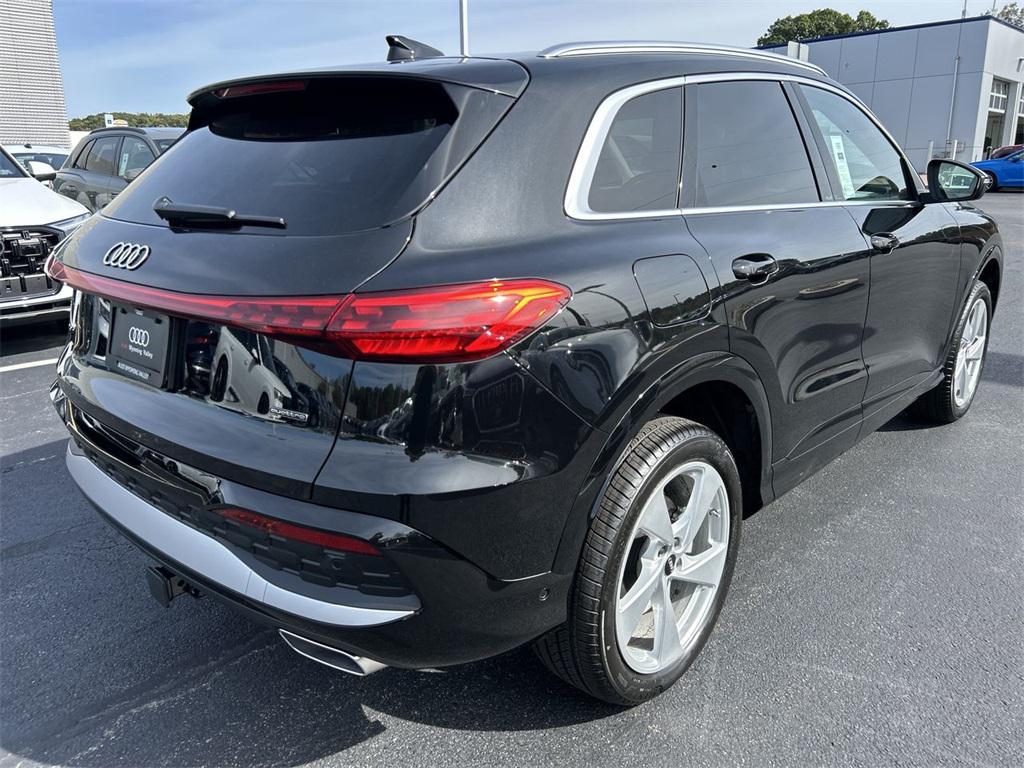 new 2025 Audi Q5 car, priced at $62,080
