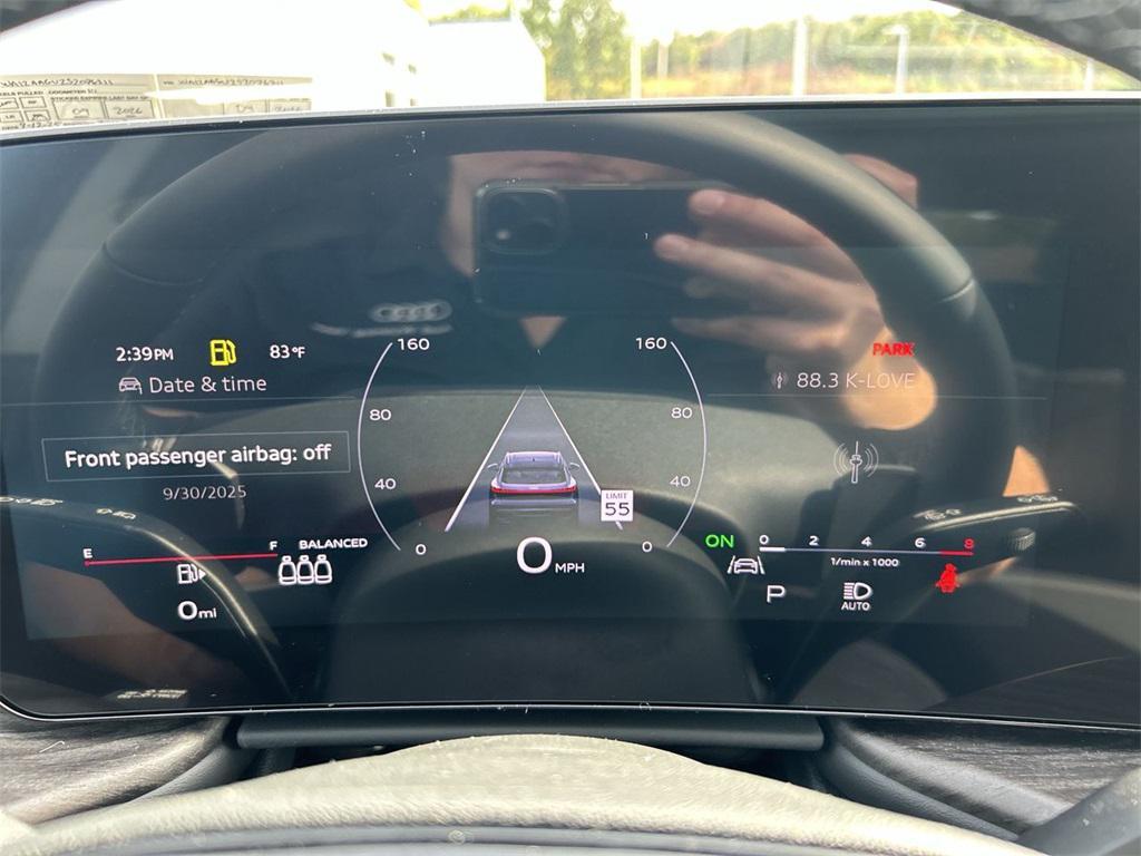 new 2025 Audi Q5 car, priced at $62,080