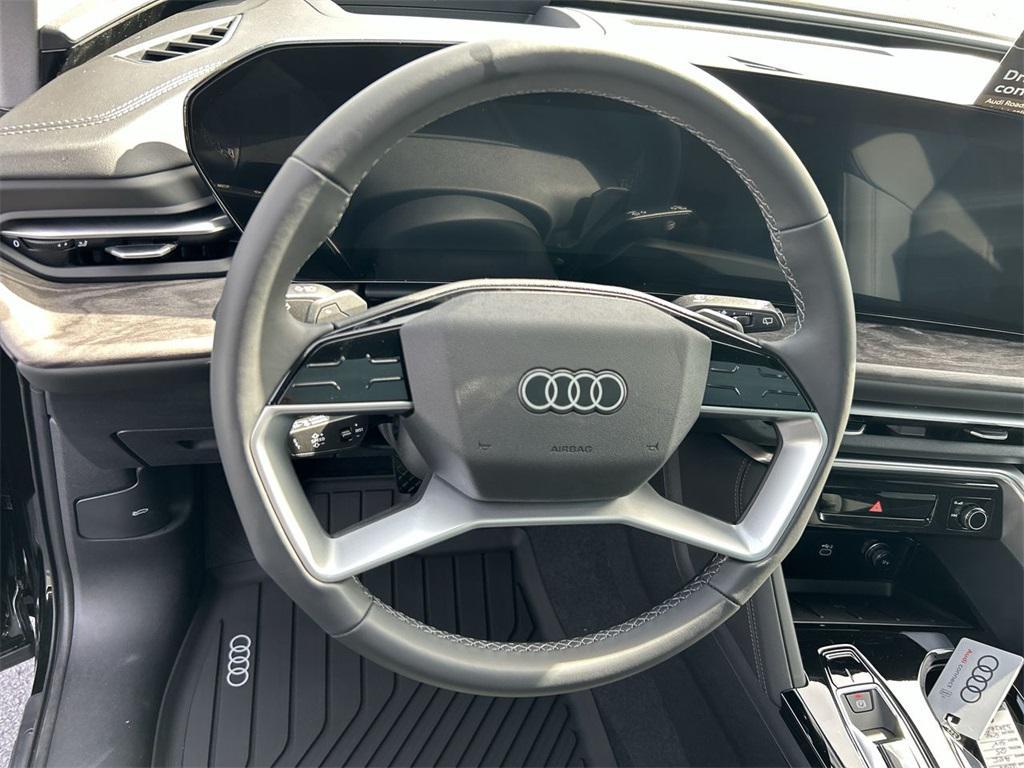 new 2025 Audi Q5 car, priced at $62,080