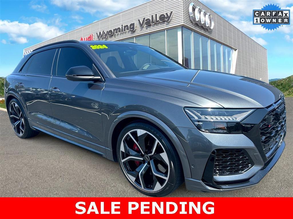 used 2024 Audi RS Q8 car, priced at $111,920