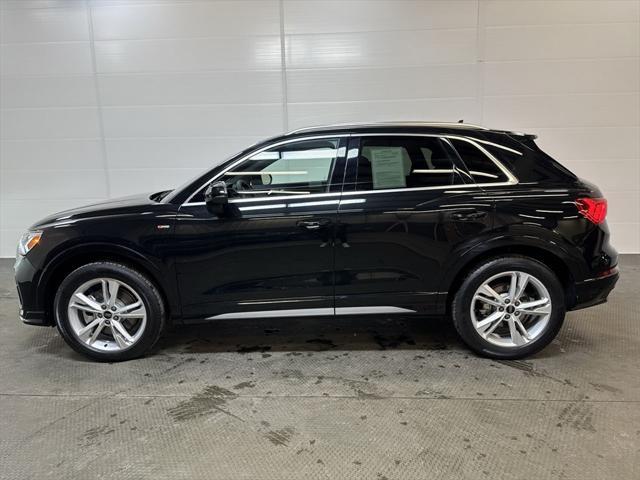 used 2024 Audi Q3 car, priced at $35,996