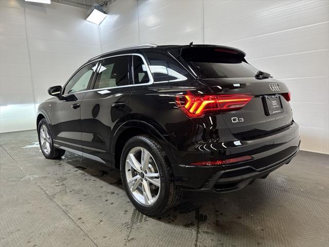 used 2024 Audi Q3 car, priced at $35,996