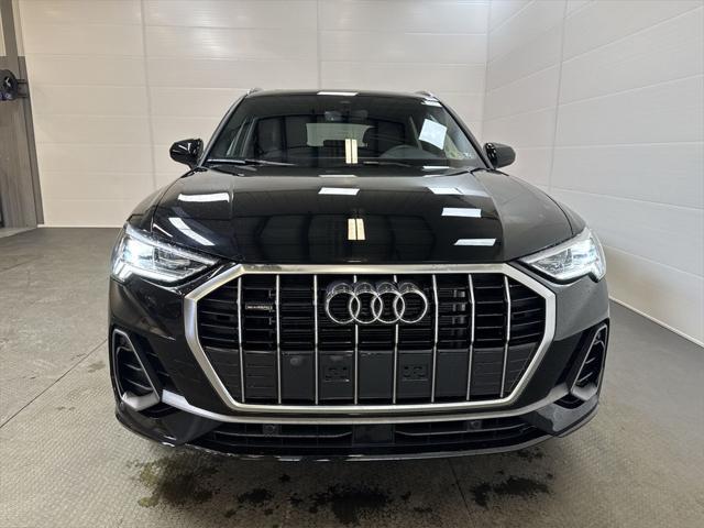 used 2024 Audi Q3 car, priced at $35,996