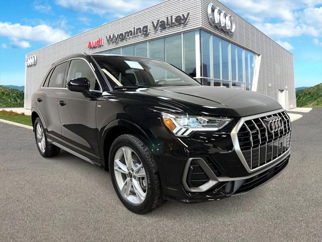 used 2024 Audi Q3 car, priced at $35,996