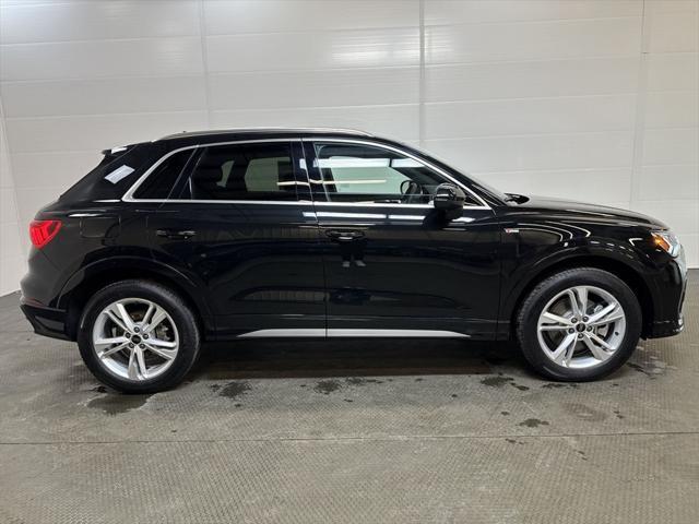 used 2024 Audi Q3 car, priced at $35,996