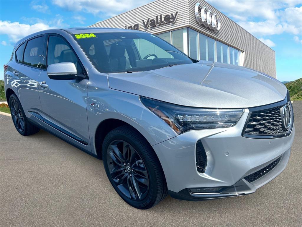 used 2024 Acura RDX car, priced at $41,950