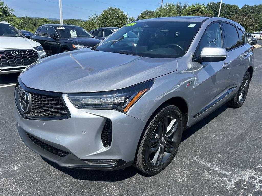 used 2024 Acura RDX car, priced at $41,950
