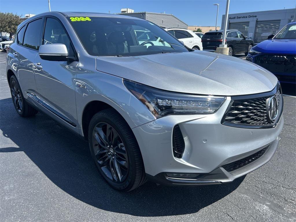 used 2024 Acura RDX car, priced at $41,950