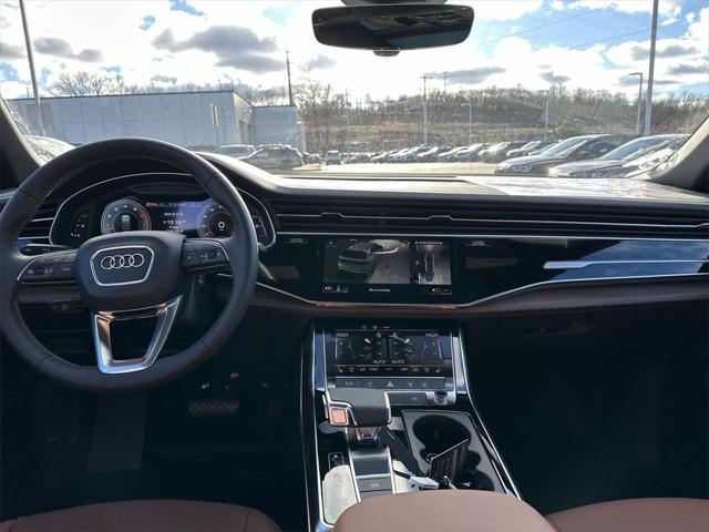 new 2025 Audi Q8 car, priced at $85,995