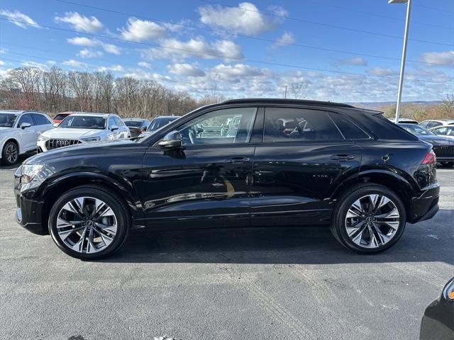 new 2025 Audi Q8 car, priced at $85,995