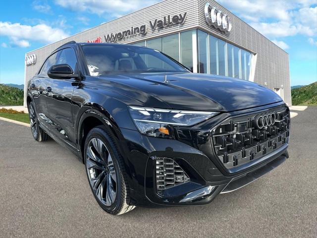 new 2025 Audi Q8 car, priced at $85,995