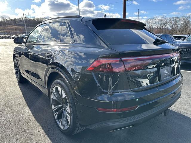 new 2025 Audi Q8 car, priced at $85,995