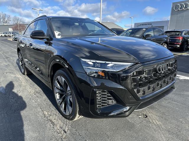 new 2025 Audi Q8 car, priced at $85,995