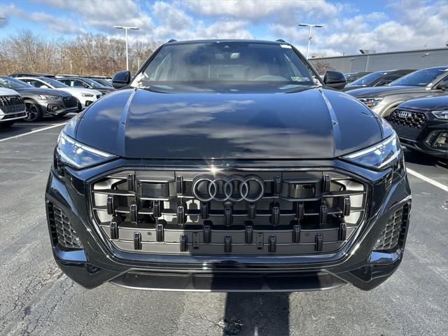 new 2025 Audi Q8 car, priced at $85,995