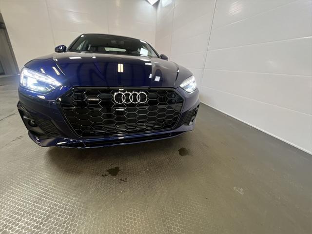 new 2025 Audi A5 Sportback car, priced at $52,575