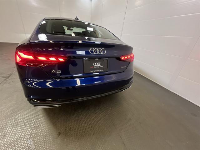 new 2025 Audi A5 Sportback car, priced at $52,575