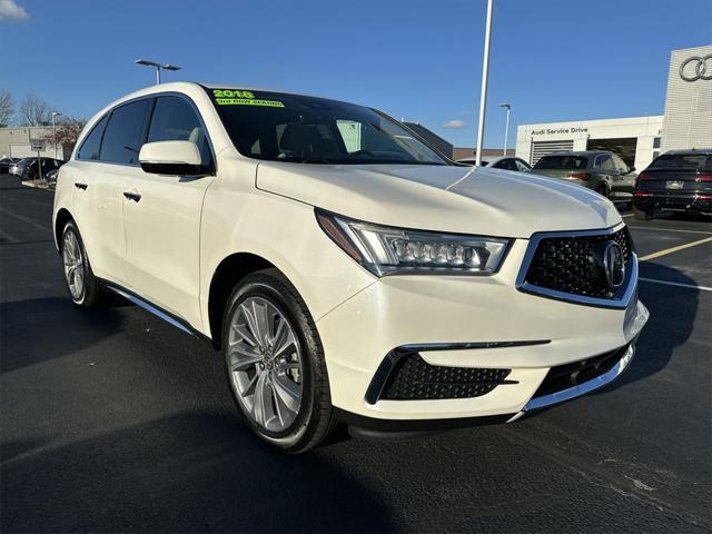 used 2018 Acura MDX car, priced at $29,117