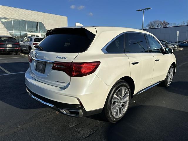 used 2018 Acura MDX car, priced at $29,117