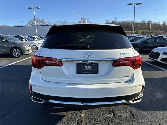 used 2018 Acura MDX car, priced at $29,117