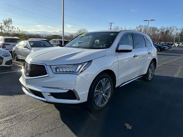 used 2018 Acura MDX car, priced at $29,117